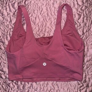 lululemon athletica Pink align tank top